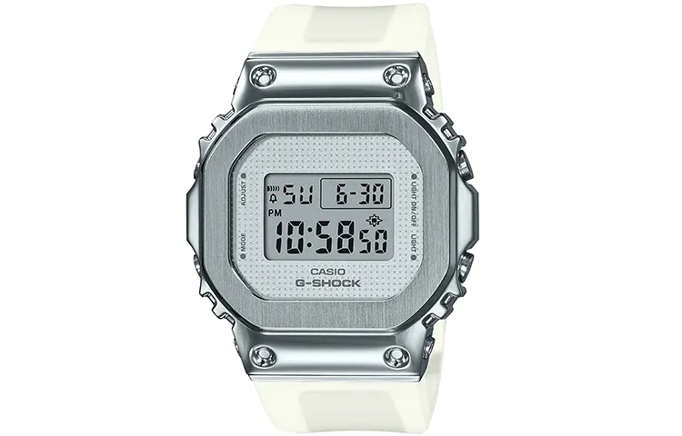 CASIO Men Full Metal Series White Watch GM-S5600SK-7PR
