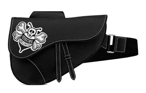 Sacai X DIOR Saddle Crossbody Bags