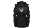 PRADA Re Nylon Fabric Backpack Men's Black