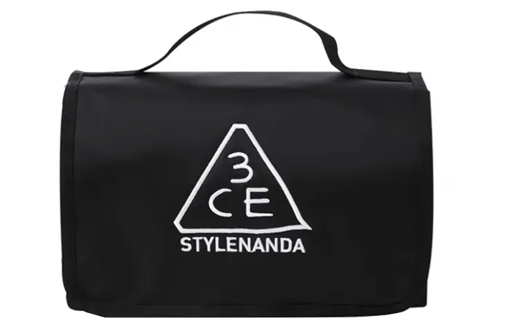3CE Toiletry Storage Bag Makeup Bag With Tools Portable