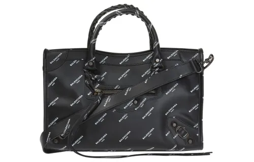 Balenciaga 1 Handbag Regular Black