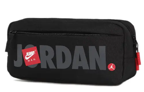 Jordan Unisex Polyester Shoulder Bag Regular Unisex Black