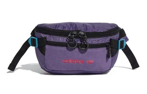Adidas Originals Polyester Shoulder Bag, Crossbody Bag, Sling Bag, Fanny Pack Regular Unisex Purple