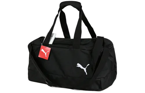 PUMA Artificial Leather Handbag, Shoulder Bag, Crossbody Bag, Gym Bag Regular Unisex Black