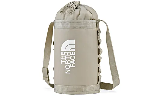 THE NORTH FACE 10L Shoulder Bags Polyester Beige Unisex