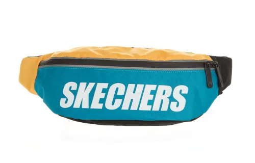 Skechers Polyester Fanny Pack Regular Unisex Sea Blue