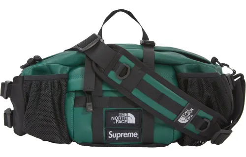 Supreme The North Face X The North Face Collaboration FW18 Week 9 Leather Sling Bag, Crossbody Bag, Fanny Pack Regular