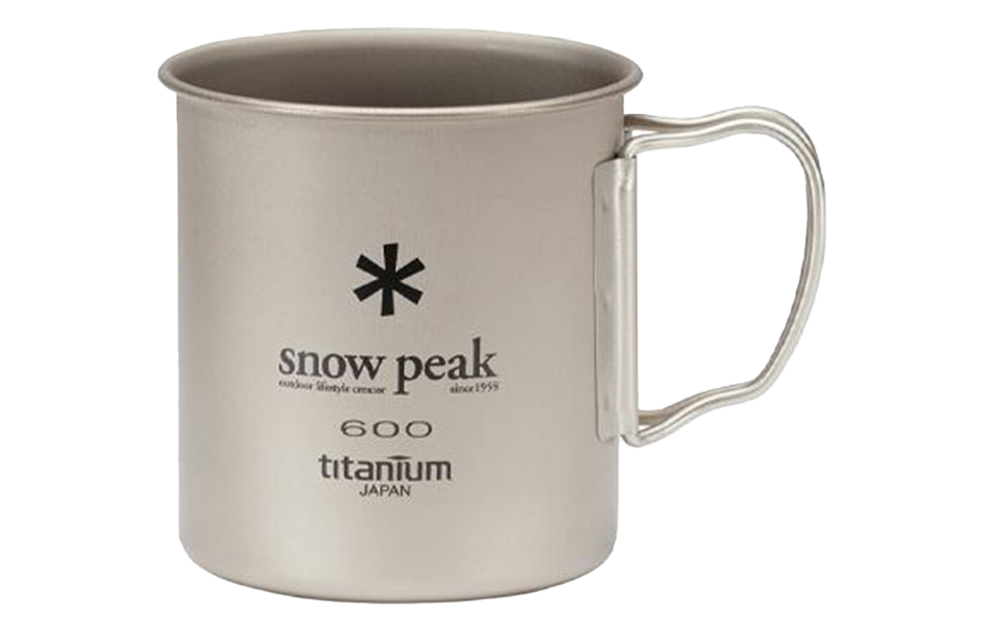 Кружка snow peak Ti Single (серебристая)