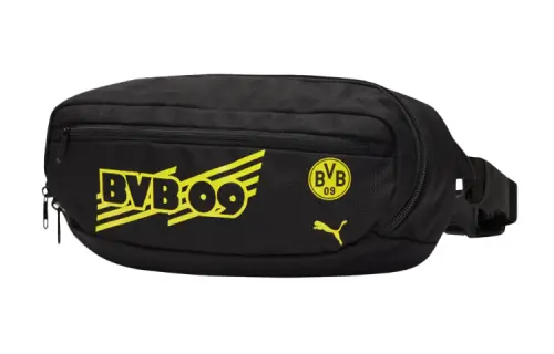 PUMA Fabric One Shoulder Crossbody Fanny Pack Regular Unisex Black