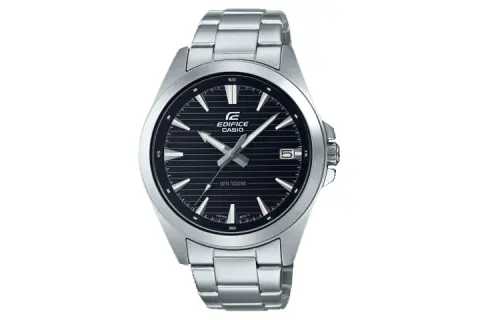 CASIO Men EDIFICE Black Watch EFV-140D-1AV