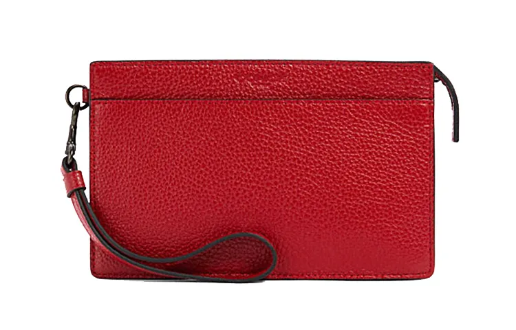 COACH Phone Cell Phone Pouches Red