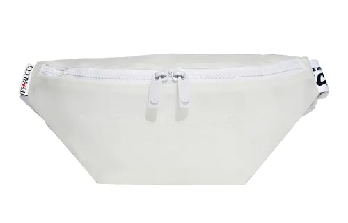 Adidas Originals Polyurethane Sling Bag, Shoulder Bag, Crossbody Bag, Fanny Pack Women's Pure White