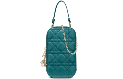 DIOR Lady Dior Cell Phone Pouches