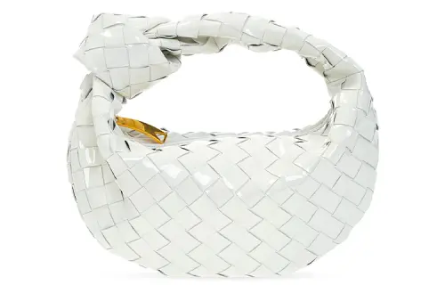 Bottega Veneta Cow Leather One Shoulder Handbag Regular Women's White