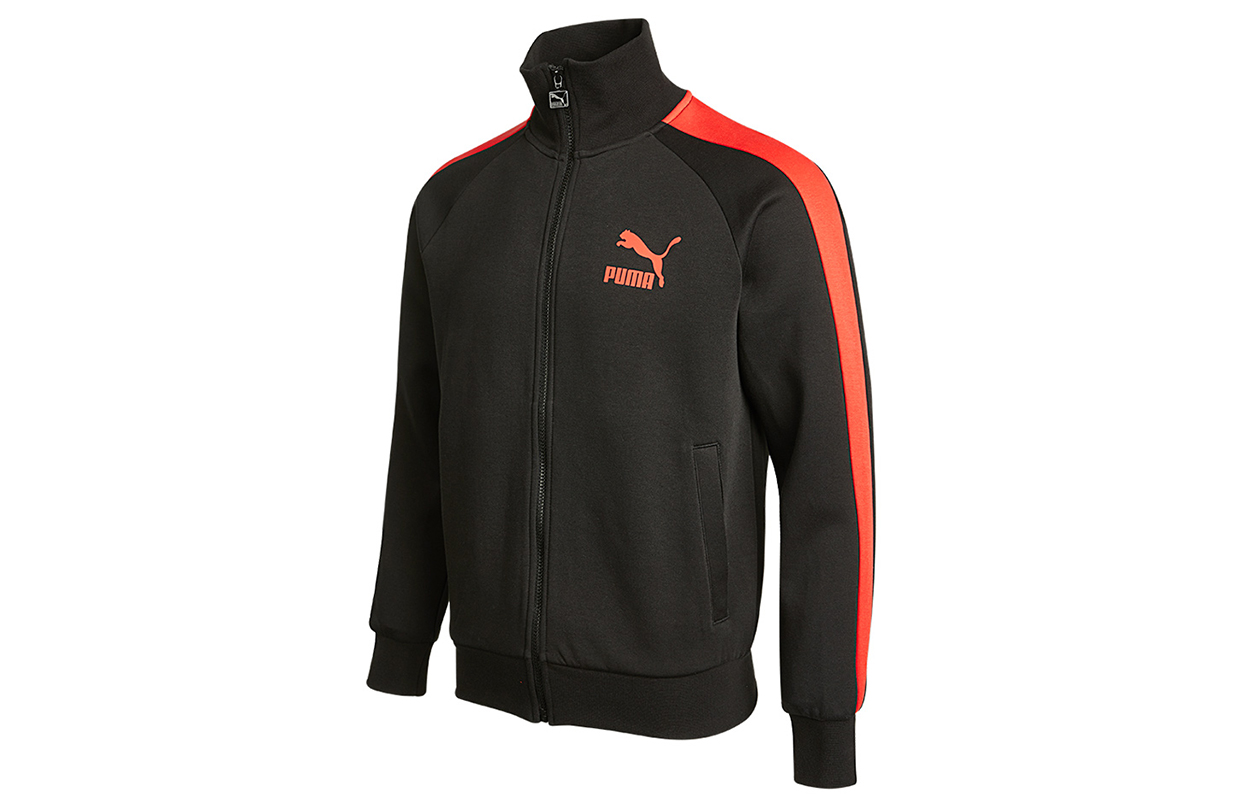 Мужская куртка PUMA (черная) — фото 3
