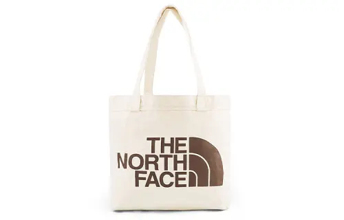 The North Face Logo Printed Large Tote Bag