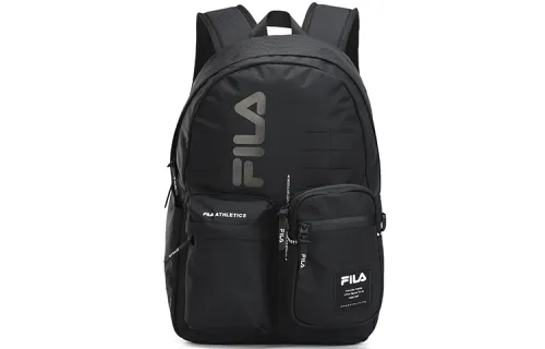 FILA Athletics Fabric Backpack Regular Unisex Pitch Black