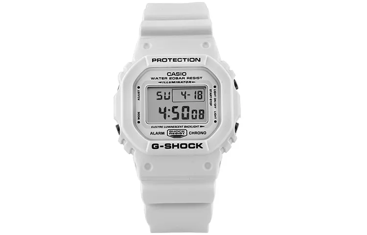 CASIO Men G-SQUAD Series Gray Watch DW-5600MW-7
