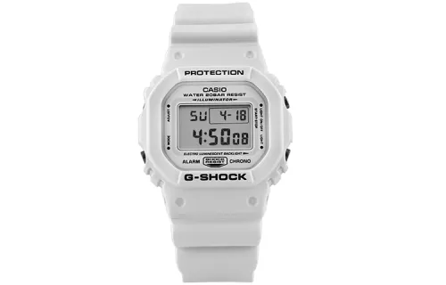 CASIO Men G-SQUAD Series Gray Watch DW-5600MW-7