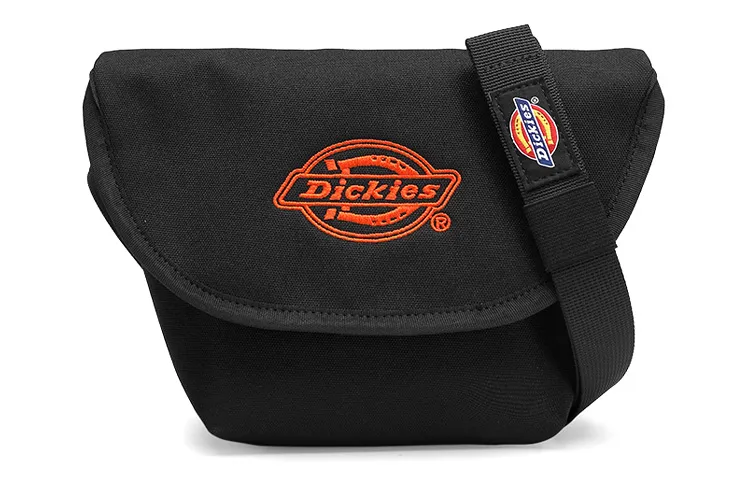 Dickies Polyester Crossbody Bag Small Unisex Black