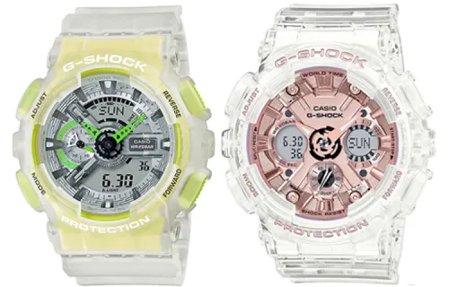 CASIO Unisex Pair Table Series White Watch