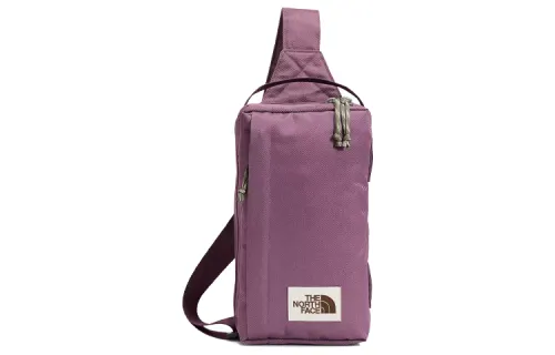 THE NORTH FACE 7L One Shoulder Crossbody Outdoor Bag Nylon Fabric Purple Unisex
