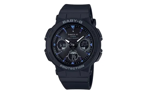 CASIO Women's BABY-G Black Watch BGA-2500-1APR