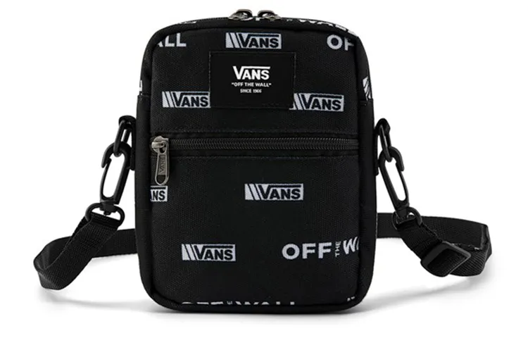 Vans Polyester Crossbody Bags Unisex Black