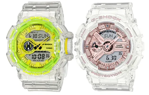 CASIO Unisex Pair Table Series White Watch
