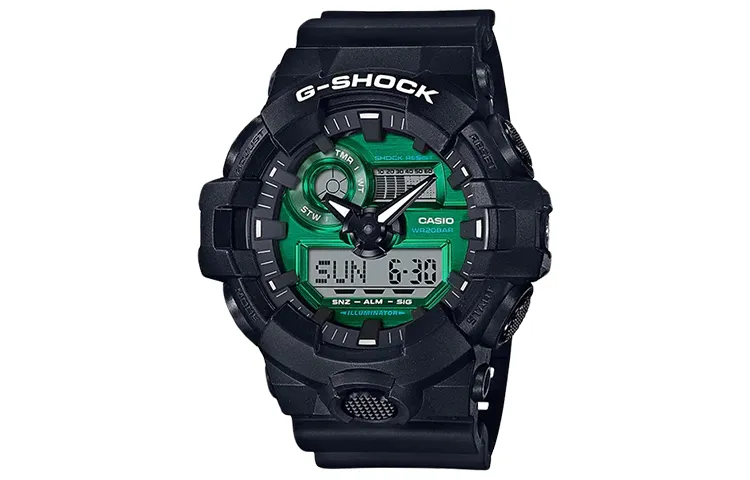 CASIO Men's Analog-Digital Display Watch