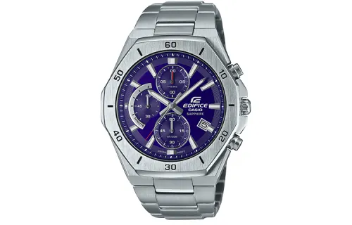 CASIO Men EDIFICE Blue Watch EFB-680D-2BV
