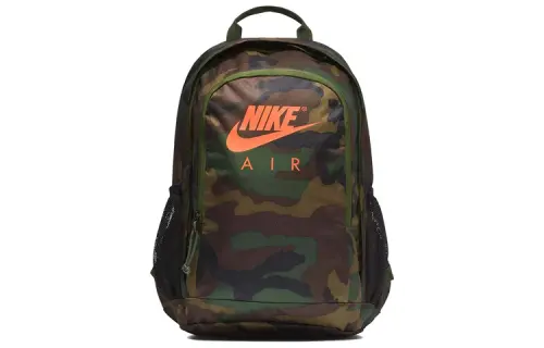 Nike Polyester Backpack Regular Men's Army Green