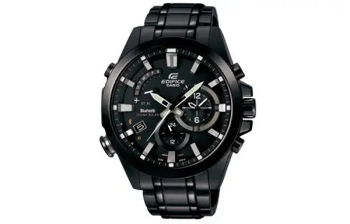 CASIO Men EDIFICE Black Watch EQB-510DC-1A