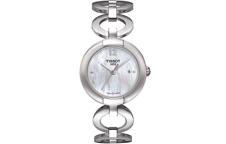 TISSOT Tissot, quartz waterproof dial, case stainless steel, watch strap, quartz mechanism, 30meter, 27.95mm