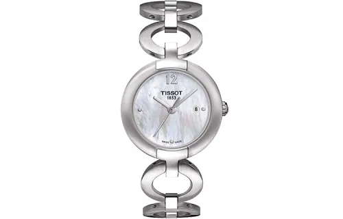 TISSOT Tissot, quartz waterproof dial, case stainless steel, watch strap, quartz mechanism, 30meter, 27.95mm
