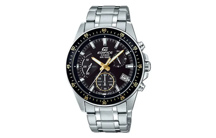 CASIO Men EDIFICE Black Watch