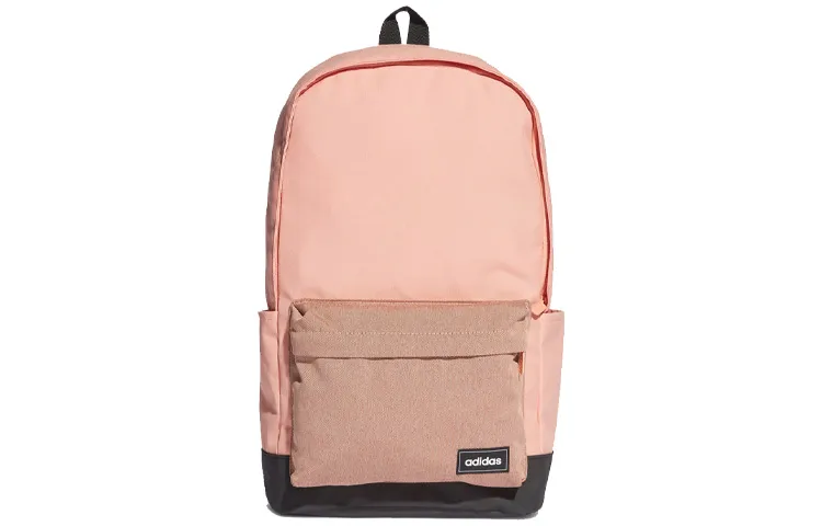 Adidas Polyester Backpack Regular Unisex Light Pink