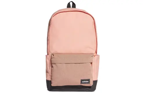 Adidas Polyester Backpack Regular Unisex Light Pink
