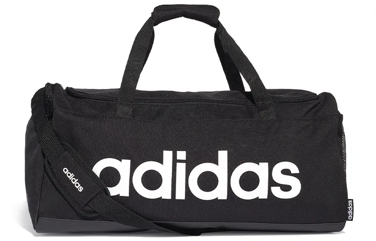 Adidas Recycled Material Sports Handbag Regular Unisex Black