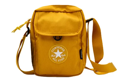 Converse Polyester Shoulder Bag, Crossbody Bag Regular Unisex Yellow
