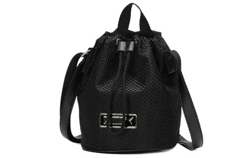 PUMA Fabric Bucket Bag, Shoulder Bag Women's Black
