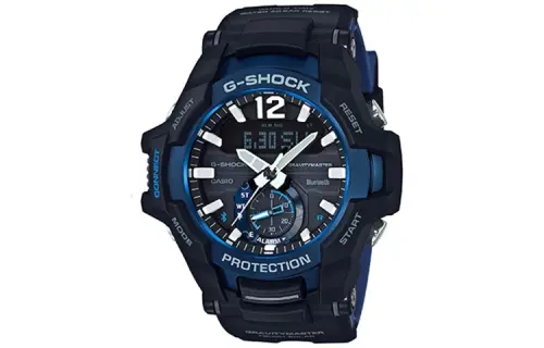 CASIO Men MASTER OF G-AIR Series Black Watch GR-B100-1A2ER