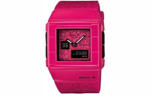 CASIO Women's BABY-G Pink Watch BGA-200LP-4E