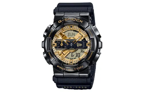 CASIO Men Full Metal Series Black Watch