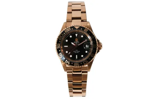 A BATHING APE Automatic Mechanical Movement Stainless Steel Strap Watch Men's Watches Black Dial