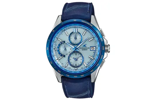 CASIO Men OCEANUS Blue Watch