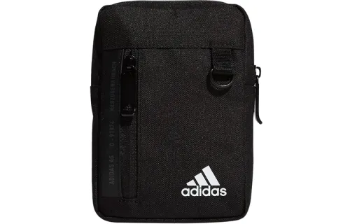 Adidas Polyester Shoulder Bag Unisex Black