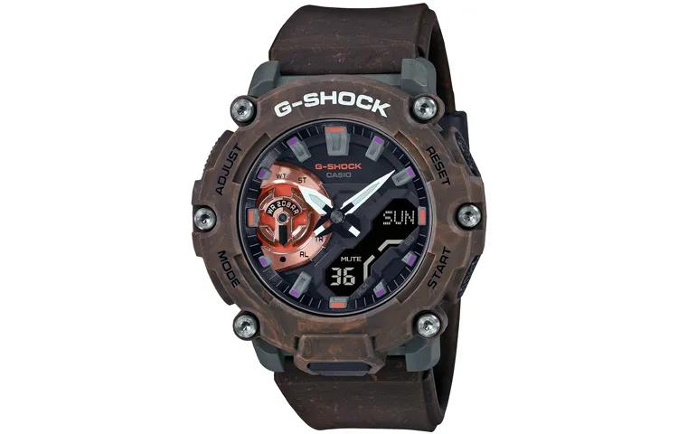 CASIO Men Coffee Watch