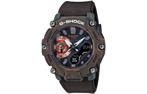 CASIO Men Coffee Watch
