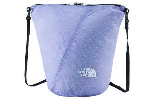 THE NORTH FACE 10L Shoulder Bag Outdoor Bag Nylon With Polyester Purple Unisex